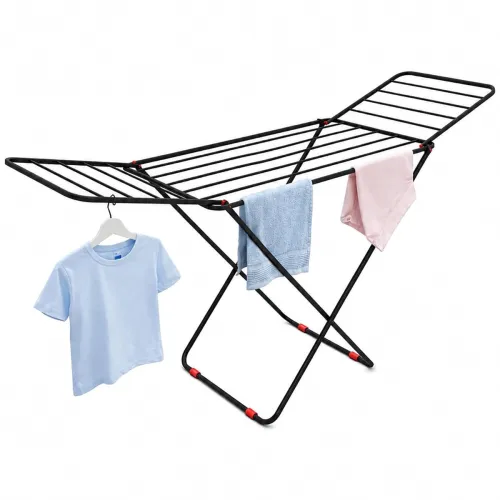 Image of LiMETRO STEEL Foldable Clothes Drying Stand