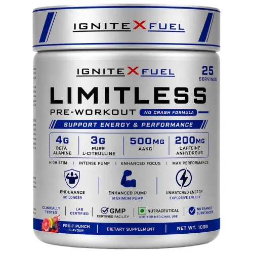 Image of Limitless Pre Workout for Men & Women, 25 Servings