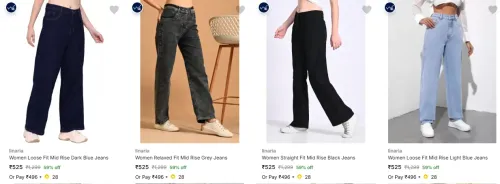 Image of linaria Women's Jeans at minimum 59% Discount