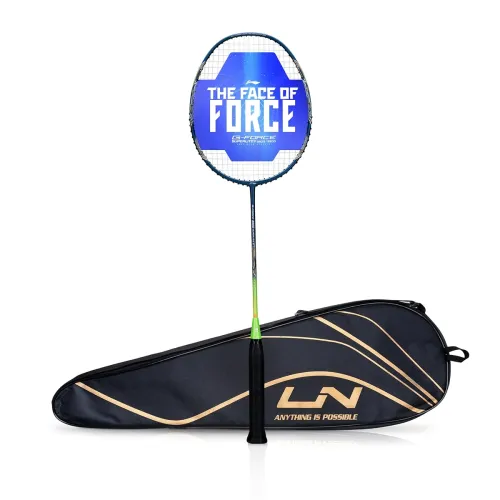 Image of Li-Ning G-Force 3800 II Superlite Strung Badminton Racket with Full Cover | 5U | Maximum Tension ≤ 30 Lbs