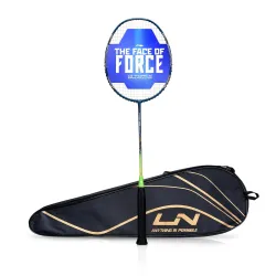Li-Ning G-Force 3800 II Superlite Strung Badminton Racket with Full Cover | 5U | Maximum Tension ≤ 30 Lbs