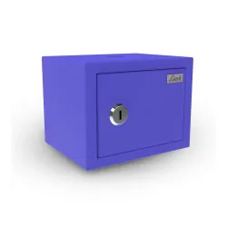Link Smart 2 Litres Gullak Safe Locker for Home & Office | 3-Year Warranty | Mechanical Key, CRCA Material, Laser Cut De