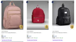 LINO PERROS Backpack Handbags at minimum 70% Discount