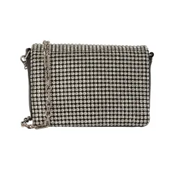 Lino Perros Diamond Stud Shoulder Bag