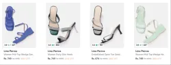 Lino Perros Footwear at minimum 85% Discount