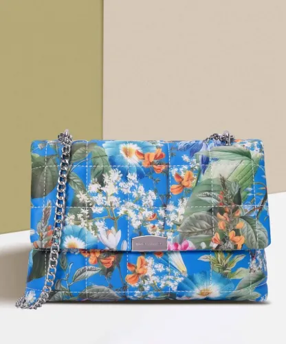 Image of LINO PERROS  Green Women Messenger Bag 