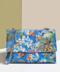 LINO PERROS  Green Women Messenger Bag
