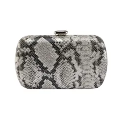 Lino Perros Grey Clutch