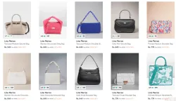 Lino Perros Handbags at minimum 80% Discount