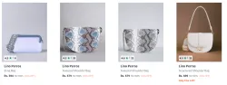 Lino Perros Handbags at minimum 80% Discount