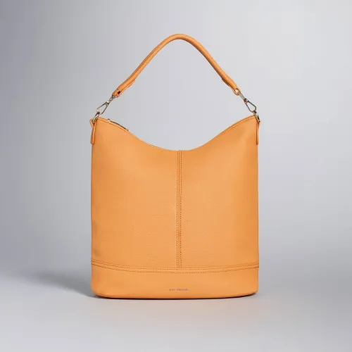 Image of LINO PERROS  Orange Women Messenger Bag 