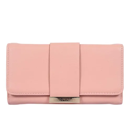 Image of Lino Perros Pink Synthetic Women's Wallet 