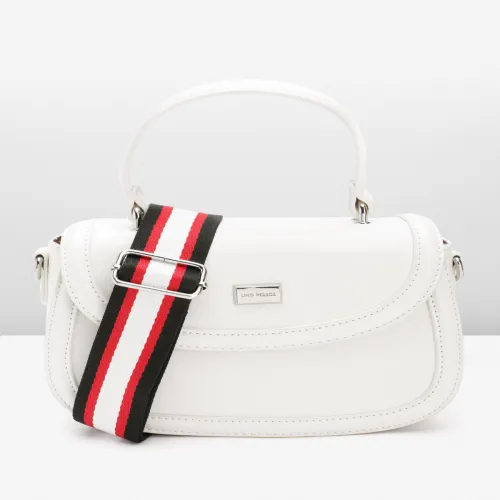 Image of Lino Perros Structured Satchel