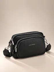 Lino Perros Textured Sling Bag