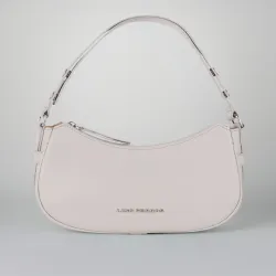 Lino Perros Women Beige Solid Structured Shoulder Bag