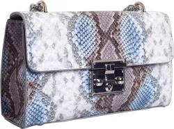 LINO PERROS Women Blue Shoulder Bag
