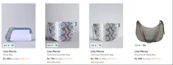 Lino Perros Womens Bags upto 82% discount 