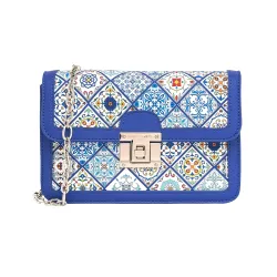 Lino Perros Womens Floral Printed Satchel