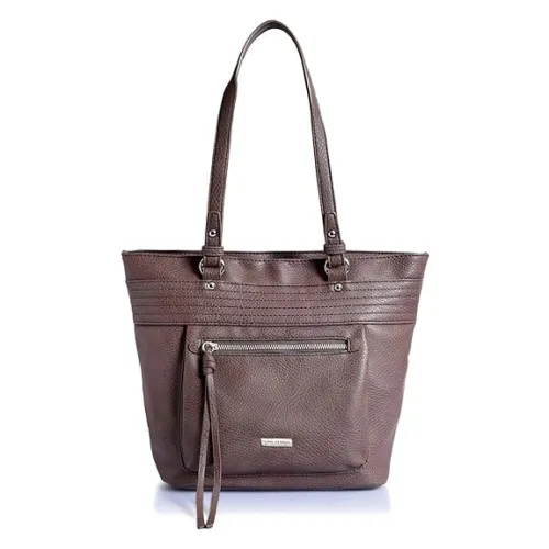 Image of Lino Perros Women's Handbag (LIGHT BROWN)