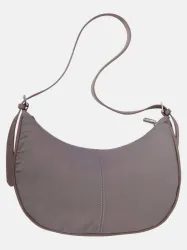 LINO PERROS Womens Olive Hobo Bag