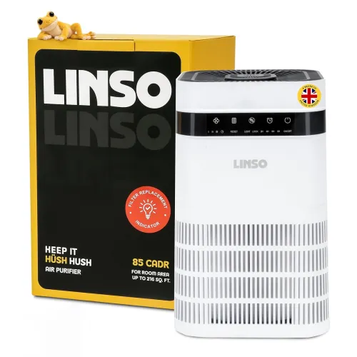 Image of LINSO HUSH HEPA Air Purifier for Home