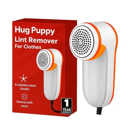Image of Lint Remover for Clothes Electric Fabric Shaver