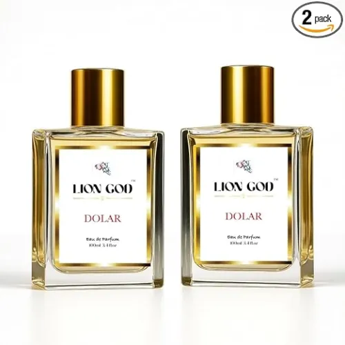 Image of LION GOD Dolar Parfume For Men & Women 100ml (Pack of 2)