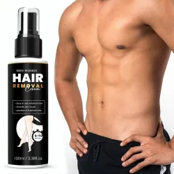 LIONIQUE Hair Removal Cream /Spray for Body Private Part, Chest, Legs & Under Arms Cream (100 ml)