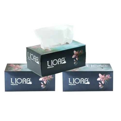 Image of Liora 2 Ply Soft Facial Tissue Paper - Pack 540 Pulls