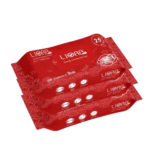 Image of Liora Rose Facial Wet Wipes