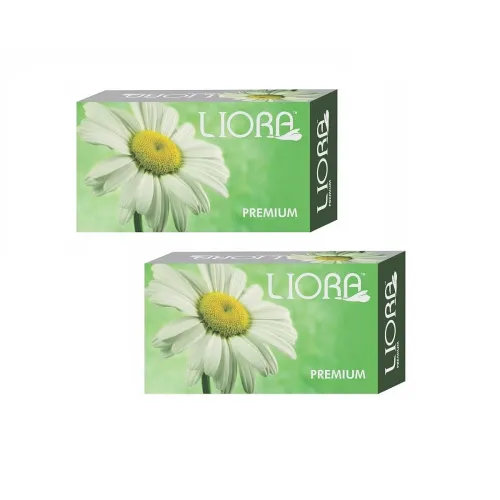 Image of Liora 2 Ply Soft Facial Tissue Paper 360 Pulls