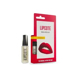 Lipcote Lipstick Sealer | Smudge-Proof, Waterproof & Transfer-Proof Lip Top Coat | Long-Lasting 8-12 Hrs | Works on Any Lipstick | Original UK Formula | 6.5ml