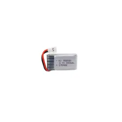Lipo Rechargeable Battery - 3.7V/300mAH - For RC Drone