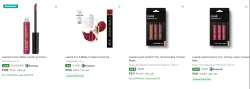 Lipstick at minimum 77% Discount