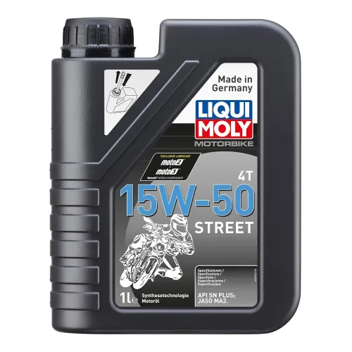 Image of Liqui Moly 15W50 4T Bike Engine Oil – 1L