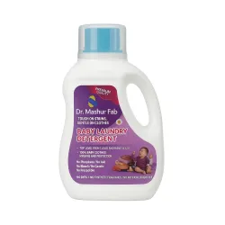Liquid Laundry Detergent | Powerful Stain Removal | Gentle on Clothes & Skin | Suitable for Front & Top Load Machines | 