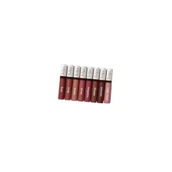 Liquid Lipstick, Matte Finish, Multicolor, Long Lasting, 10 ml, 8 Pieces