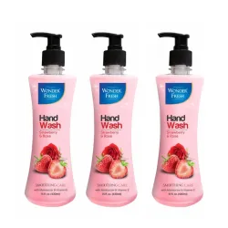 Liquid Moisturizing Foaming Handwash po3 3-435ml each
