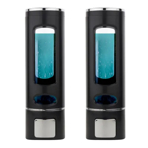 Image of BATH GURU Liquid Soap Dispenser 400ml (Pack of 2)