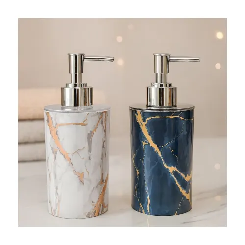 Image of Liquid Soap Dispenser / Shampoo / Bottle Set with Pump