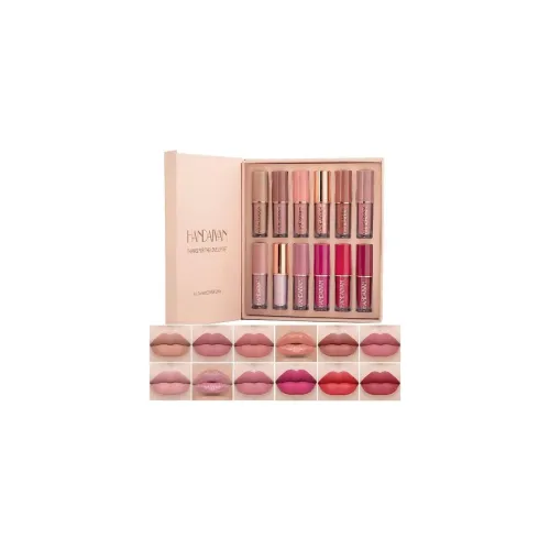 Image of URBANMAC Liquide matte Lipstick 12Pcs 