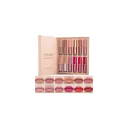 URBANMAC Liquide matte Lipstick 12Pcs 