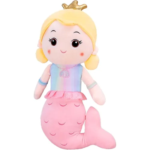 Image of Liquortees Mermaid Doll Soft Toys 