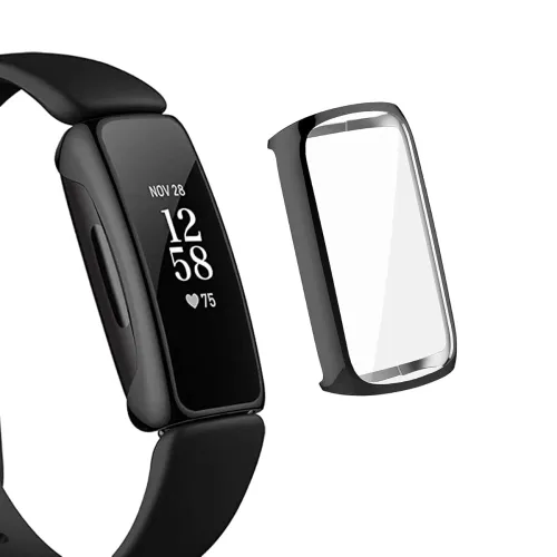 Image of LIRAMARK Front Protection Case Cover for Fitbit Luxe Smart Watch