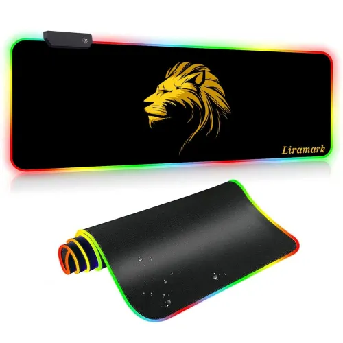 Image of LIRAMARK RGB Gaming Mouse Pad XL (14 Modes, 800x300x4mm)