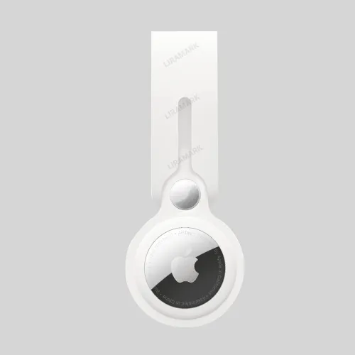 Image of LIRAMARK Soft Silicone Airtag Case Cover
