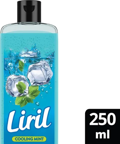 Image of Liril Cooling Mint Body Wash  (250 ml)