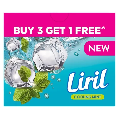 Image of Liril Cooling Mint Soap 125g B3G1