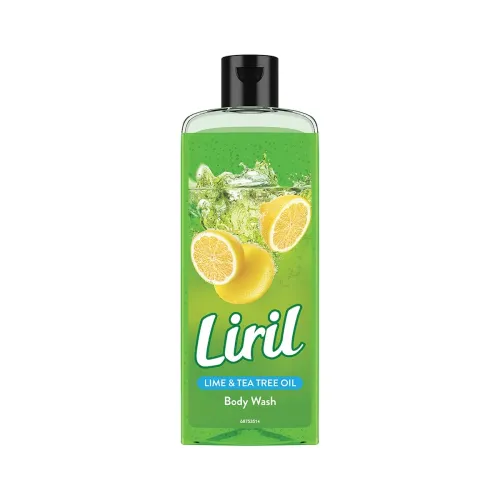Image of Liril Lemon & Tea Tree Body Wash 250ml 