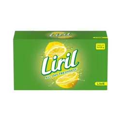 Liril Lime Bathing Bar Pack of 6 (6 x 125g)